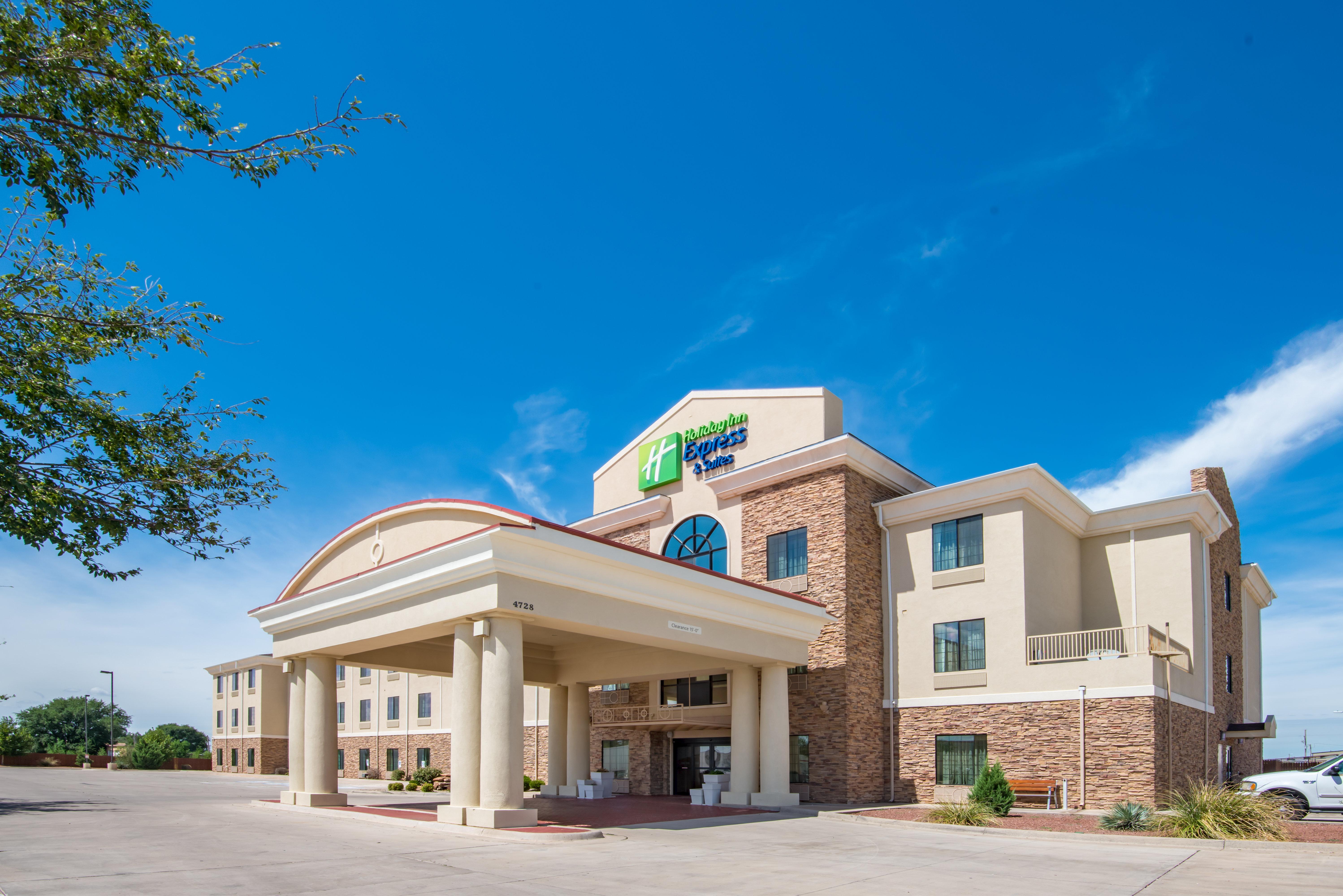 Holiday Inn Express & Suites Clovis By Ihg Luaran gambar