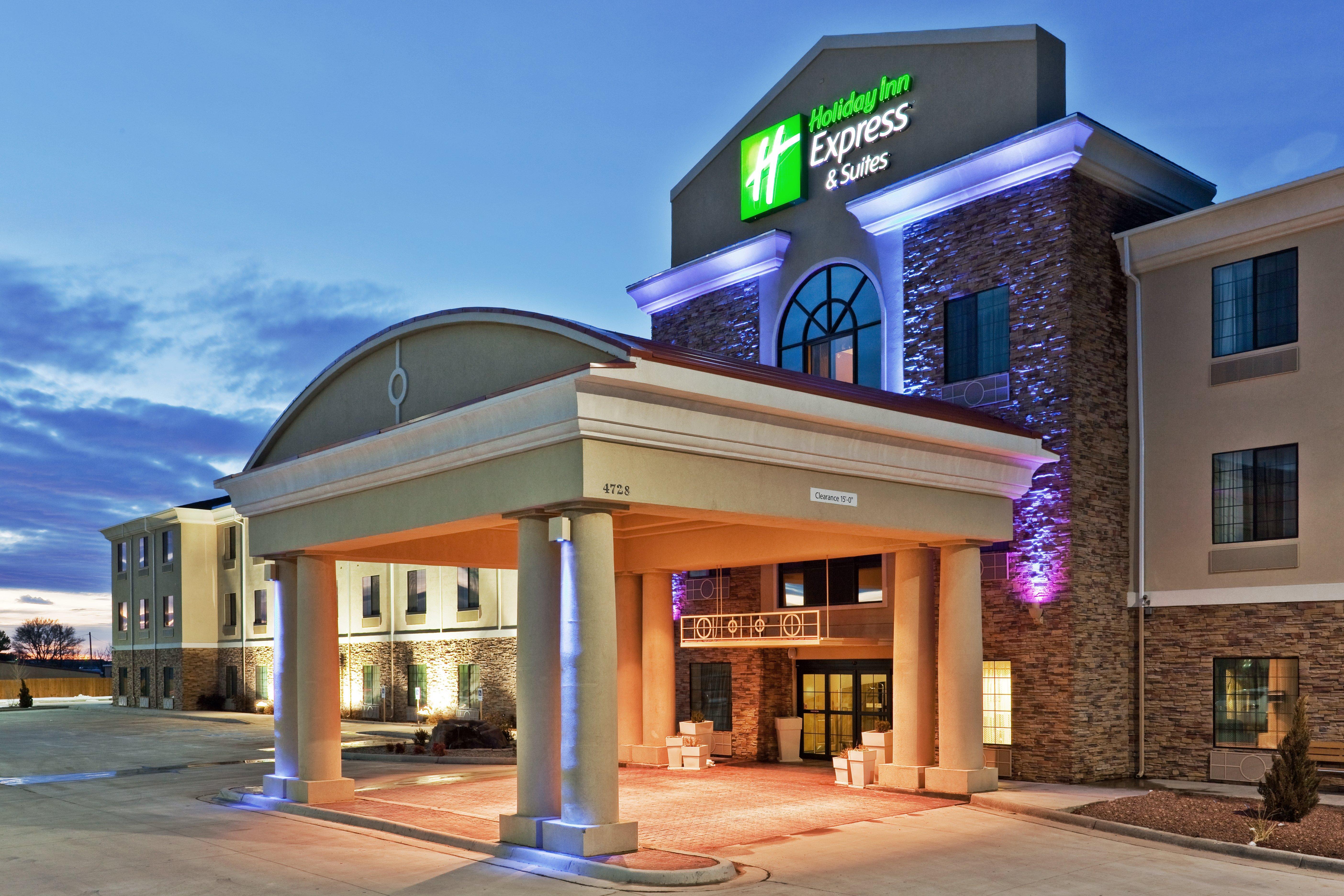 Holiday Inn Express & Suites Clovis By Ihg Luaran gambar