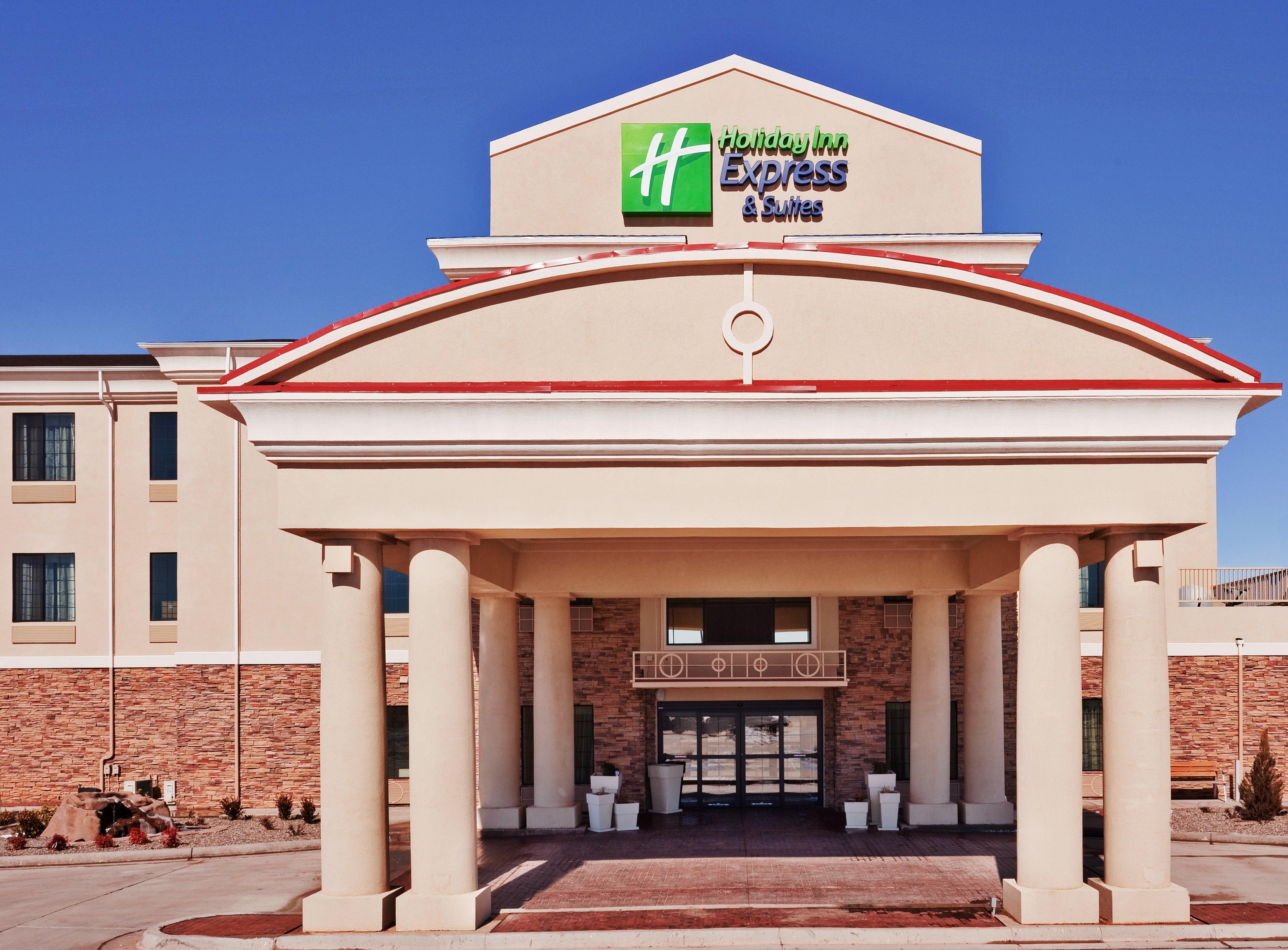 Holiday Inn Express & Suites Clovis By Ihg Luaran gambar